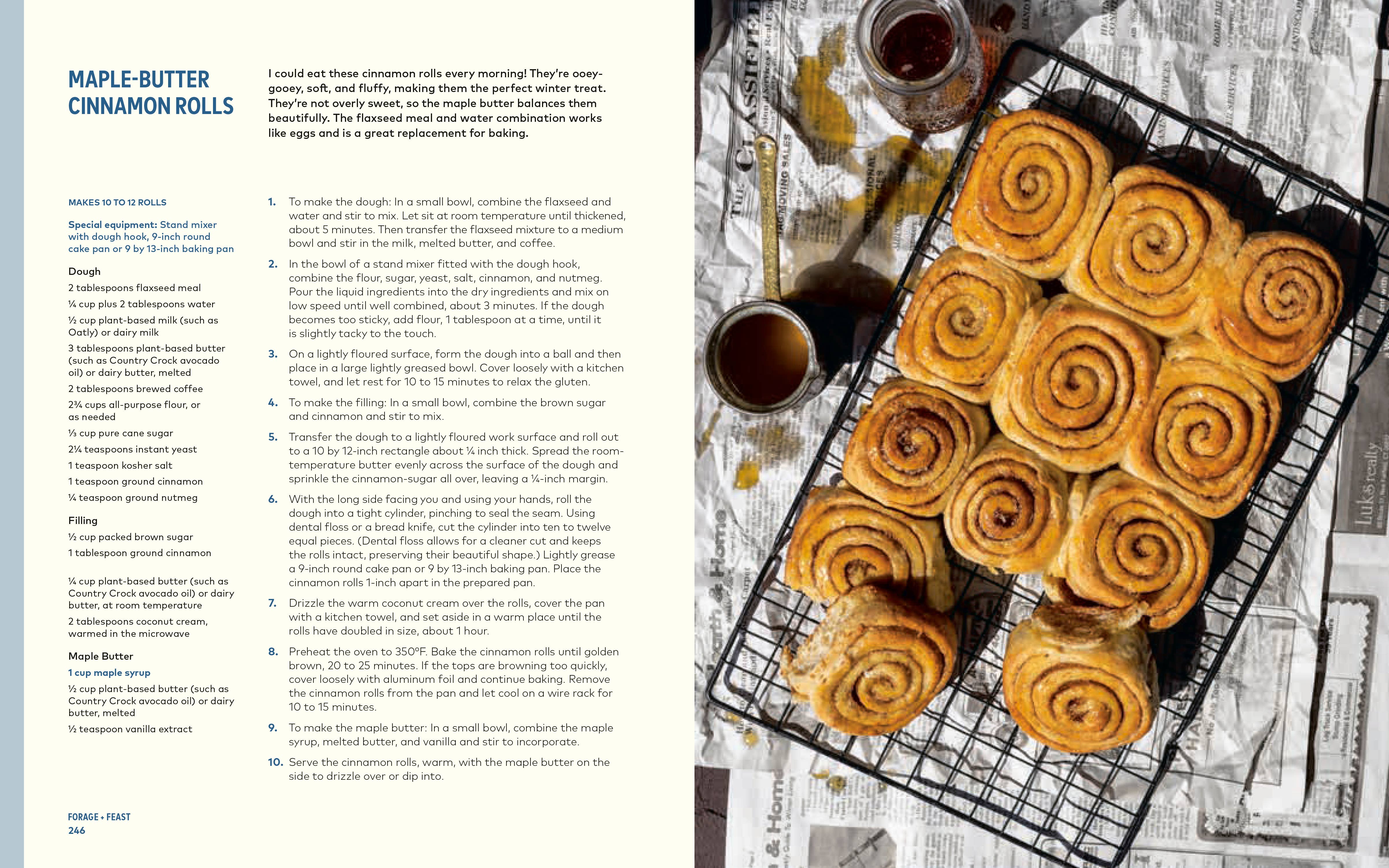 Forage &amp; Feast