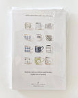 Mugs cotton flour sack tea towel