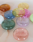 Glass Bubble Incense Holder
