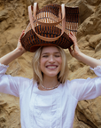 Medium Sisal Basket Bag