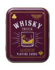 Whisky Trivia Playing Cards