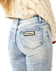 "outlaw" Vintage Inspired Iron On Name Patch
