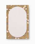 Blossom Large Notepad - Gold Floral