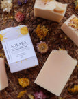 Solara: Geranium, Lavender & Litsea Coconut Milk Soap