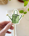 Watering can sticker