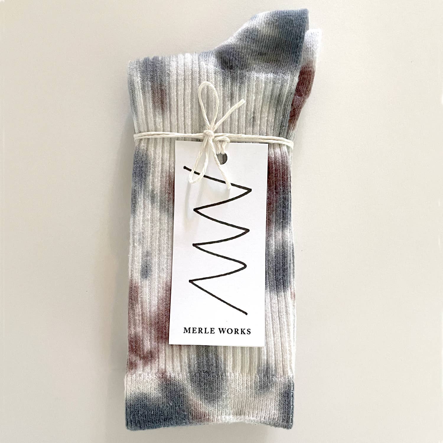 Western Tie-dye Dressy Socks (Women&#39;s)