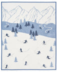 Ski First Tracks Blanket