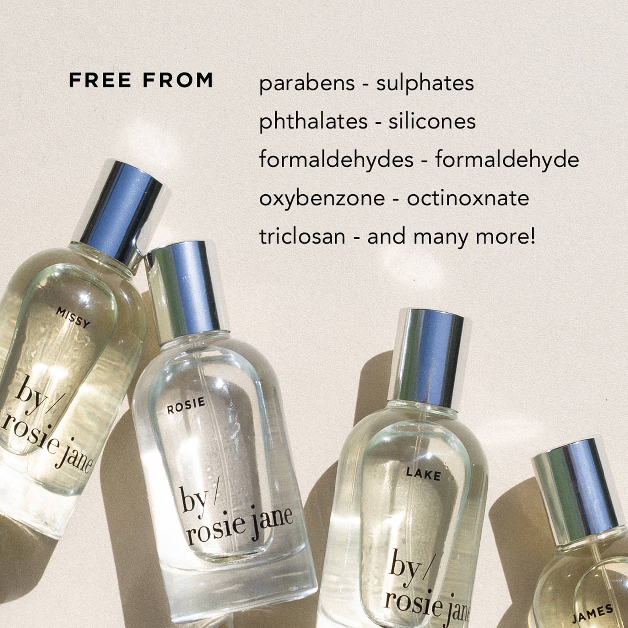 MISSY Perfume Oil with coconut