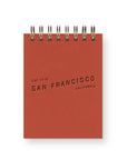 Custom City Wave Mini Jotter Notebook
