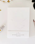 Birds paintable watercolor notecard set