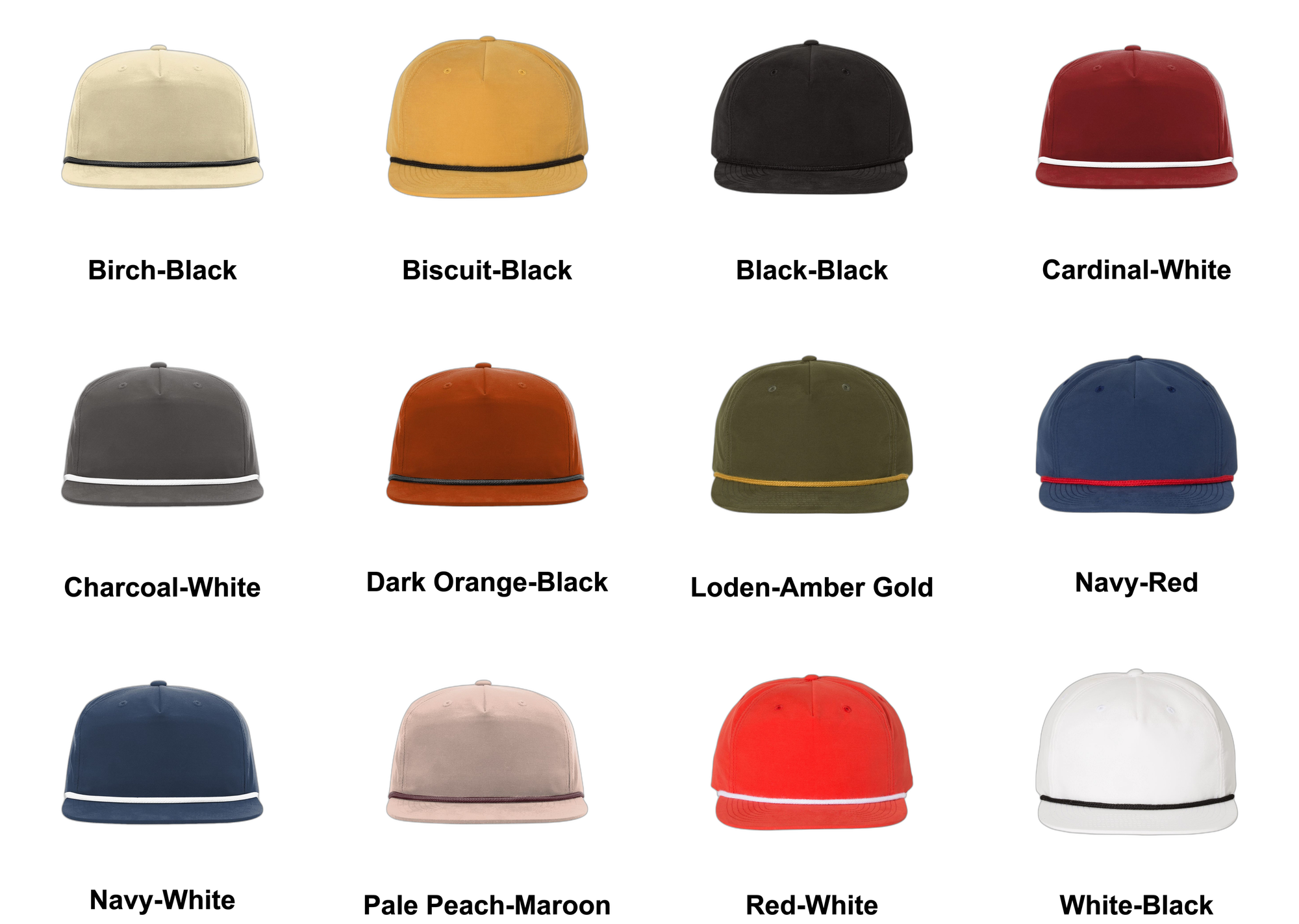 The Umpqua - Snapback Cap Philipsburg Flat Bill Hat