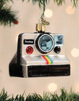 Polaroid Onestep Camera Ornament