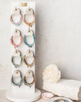 Chromacolor Miyuki Bracelet Trio - Bronze Multi/Gold