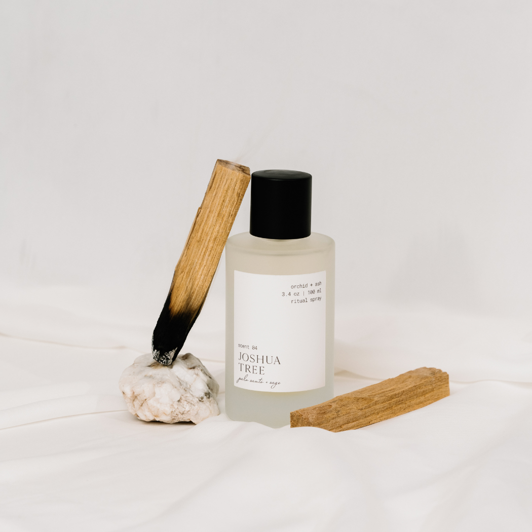 Palo Santo + Sage all-natural room spray | JOSHUA TREE