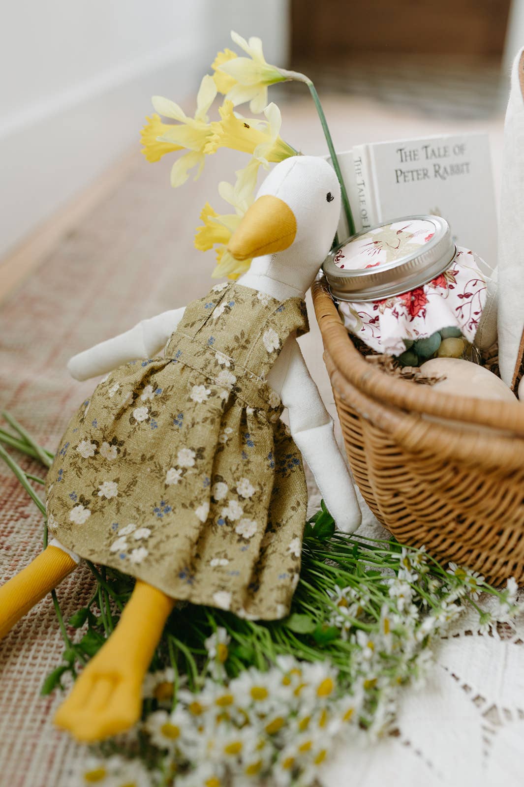 Birdie | Softie Duck Doll Toy