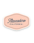 Philipsburg Stamp Sticker Script Sticker