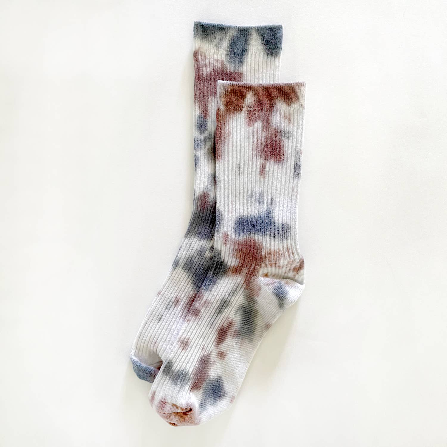 Western Tie-dye Dressy Socks (Women&#39;s)