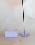 Glass Bubble Incense Holder