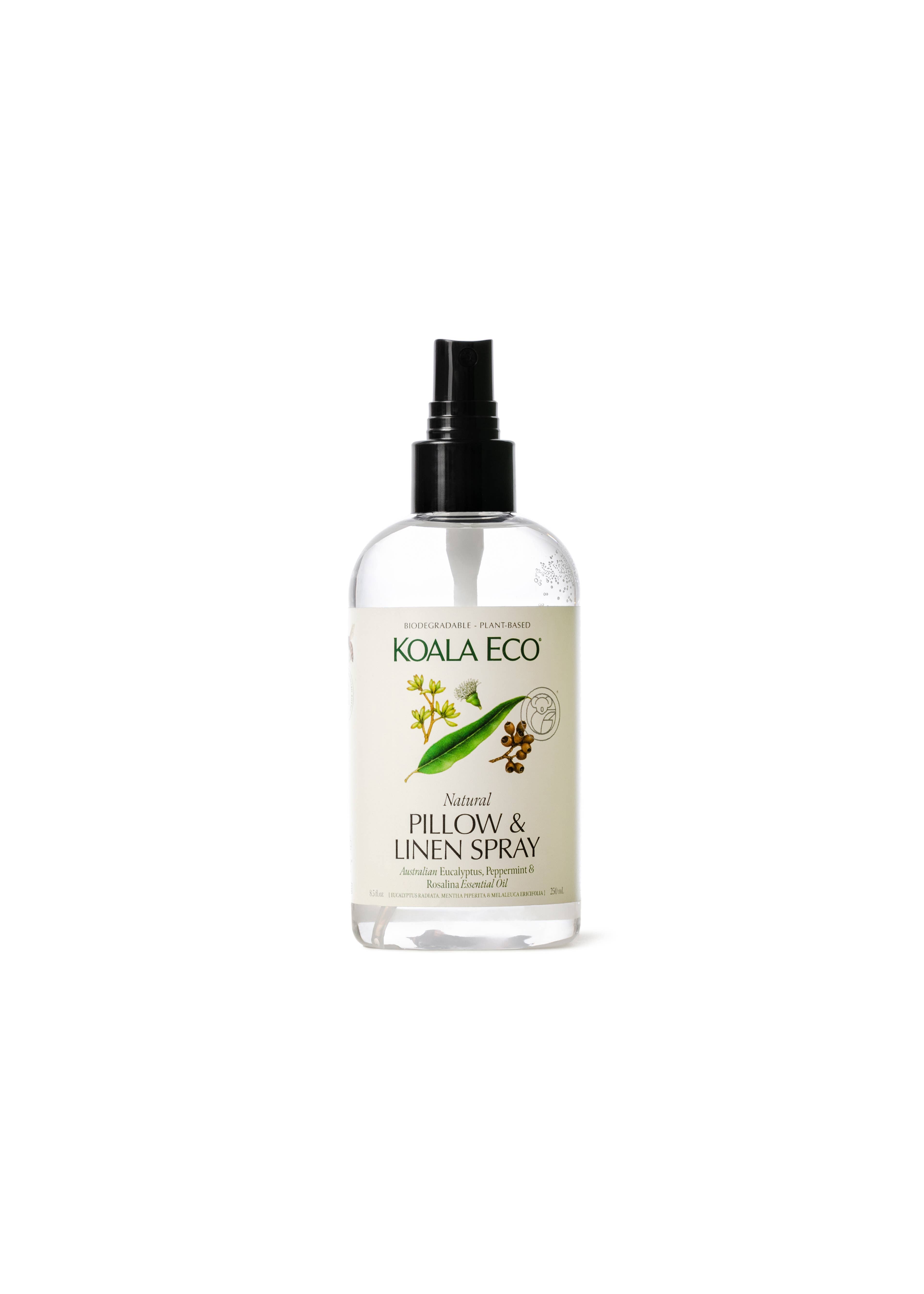 Eucalyptus, Peppermint &amp; Rosalina Pillow &amp; Linen Spray