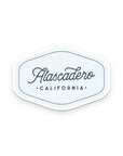 Philipsburg Stamp Sticker Script Sticker