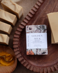 Golden Milk: Unscented Turmeric Coconut Milk Soap