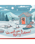 Merry Fishmas Card