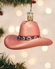 Cowgirl Hat Ornament