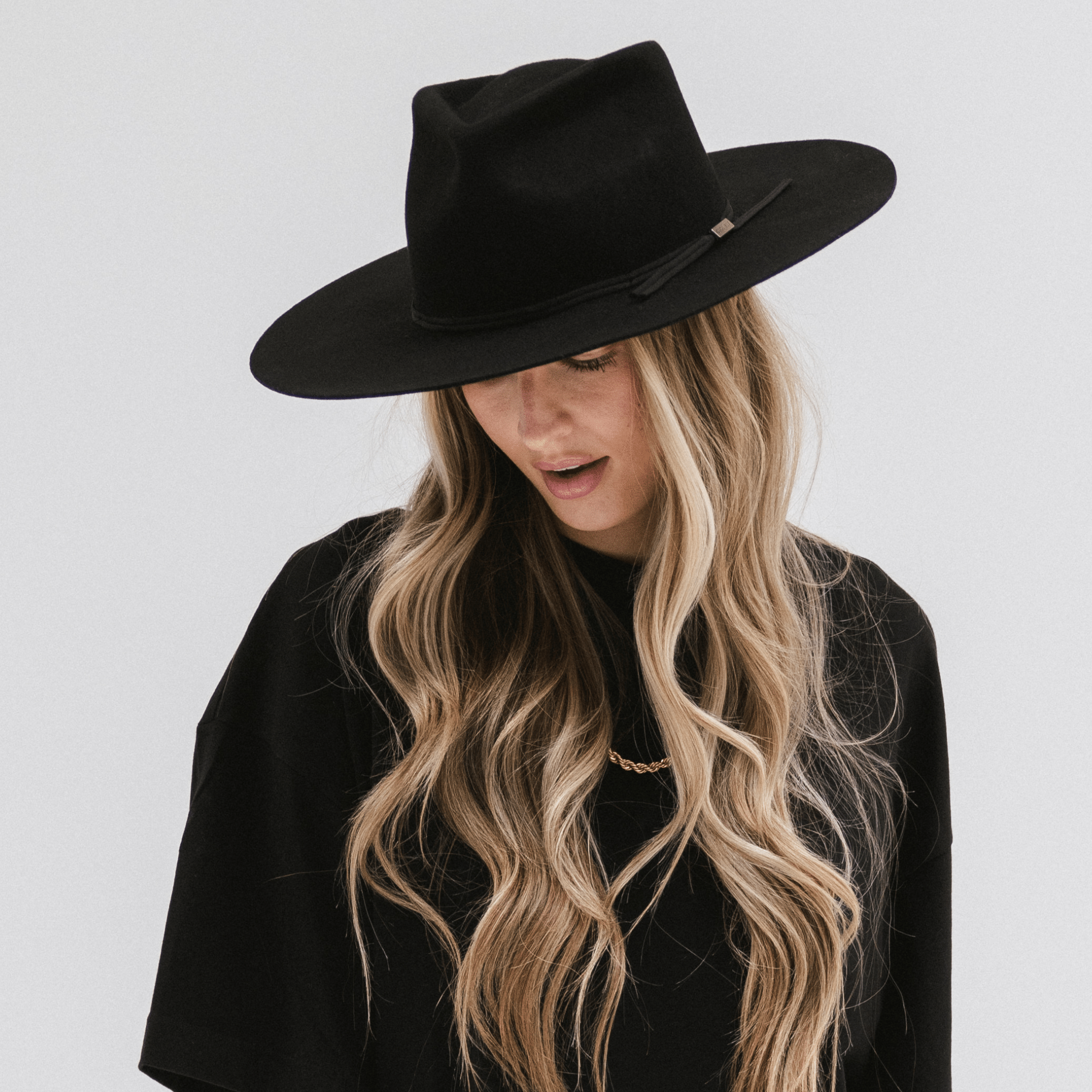 Emery Teardrop Fedora - Gigi Pip