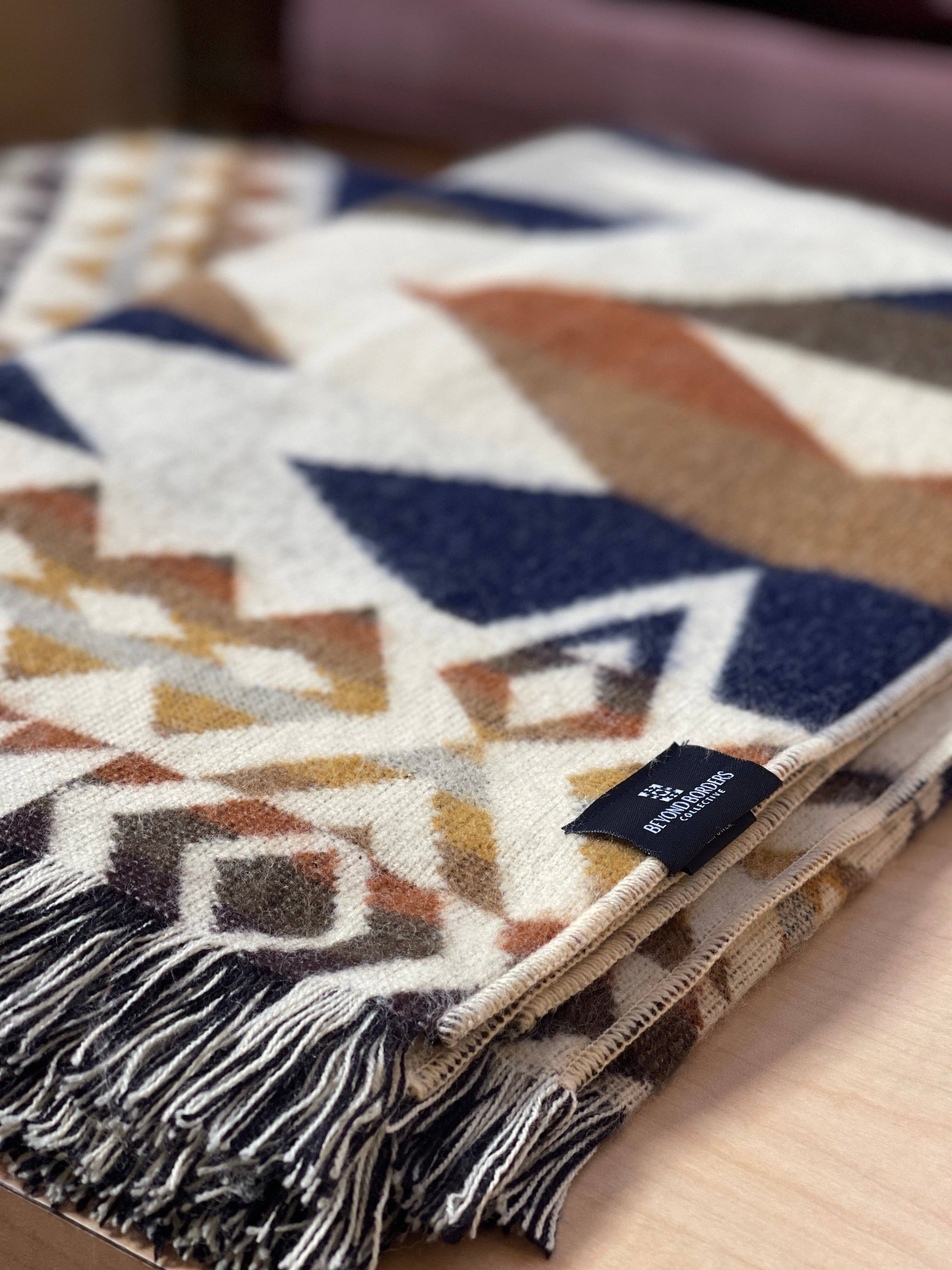 Awa Throw Blanket - Earth | home decor | Spring Decor