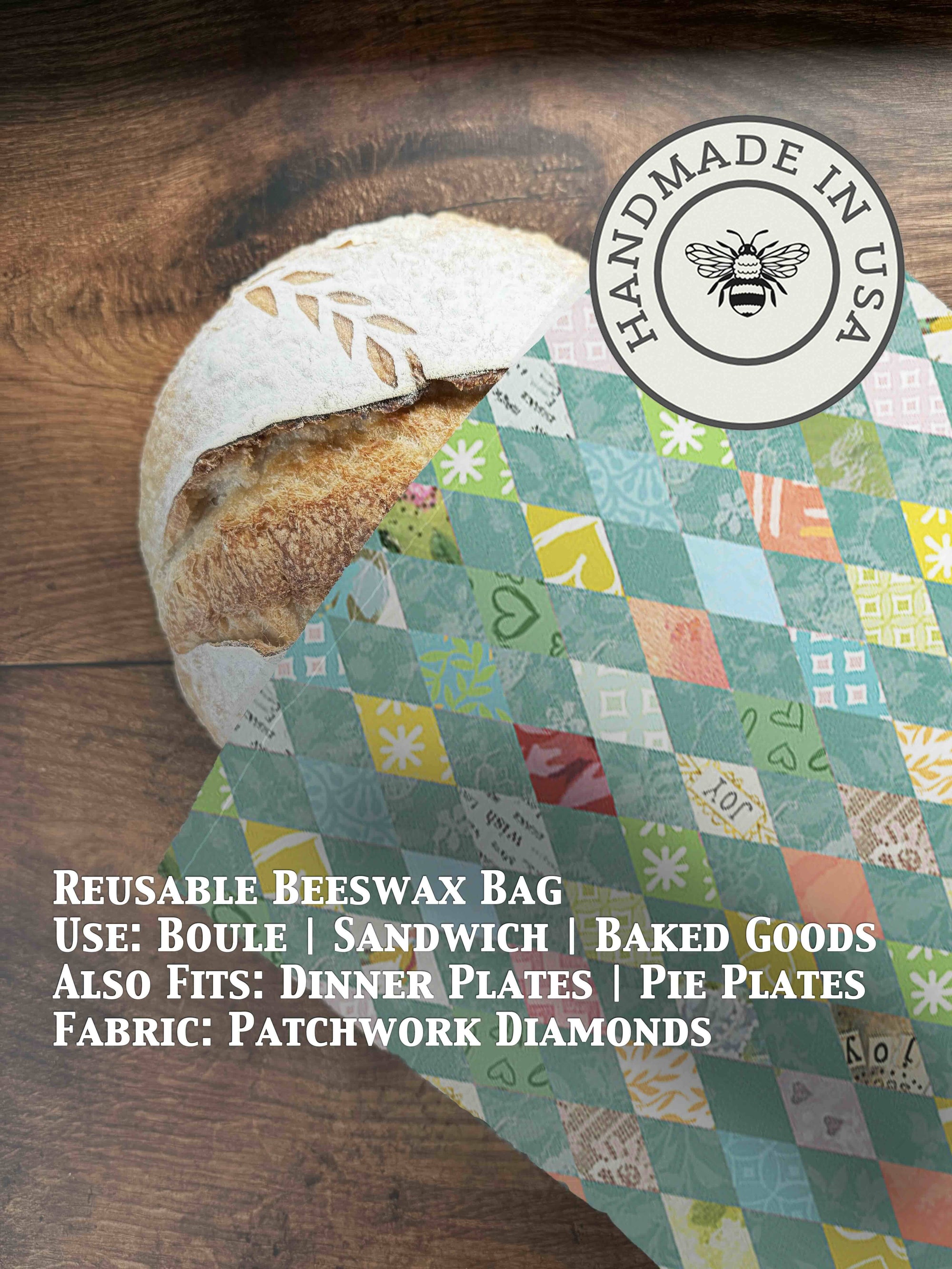 Bread Bag | Beeswaxed