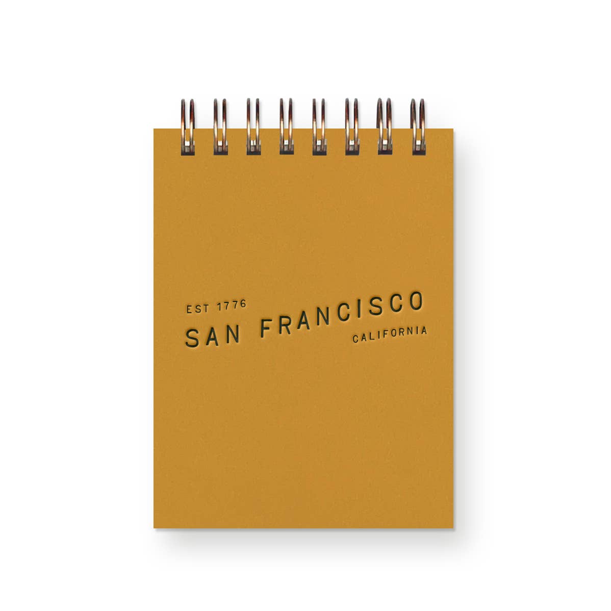 Custom City Wave Mini Jotter Notebook