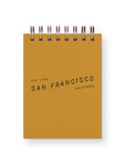 Custom City Wave Mini Jotter Notebook