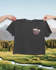 Wild Trout Crop Tee