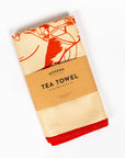 Howdy Tea Towel - Cream