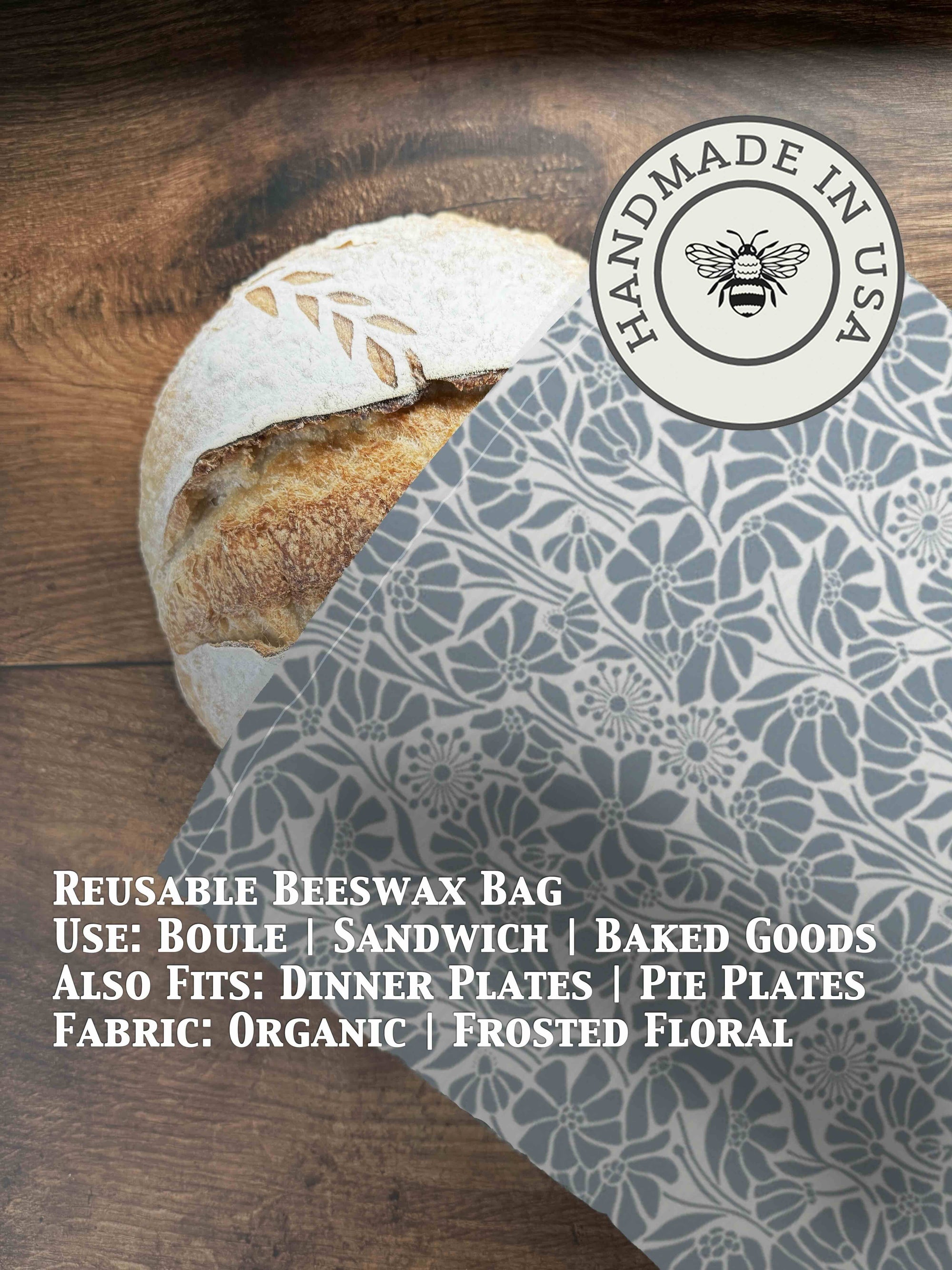 Bread Bag | Beeswaxed