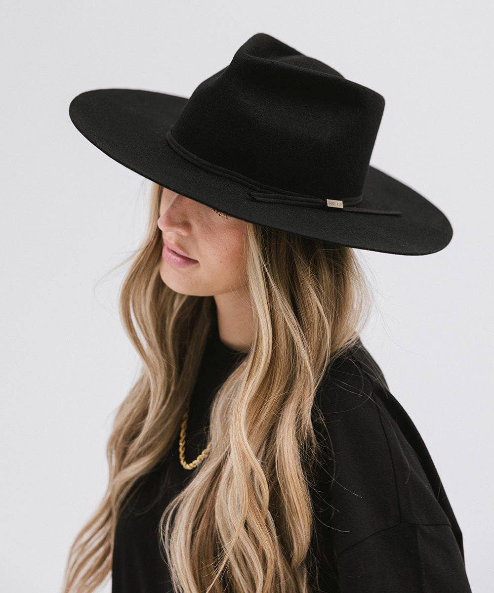 Emery Teardrop Fedora - Gigi Pip