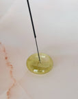 Glass Bubble Incense Holder