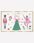 Nutcracker Ballet Temporary Tattoos
