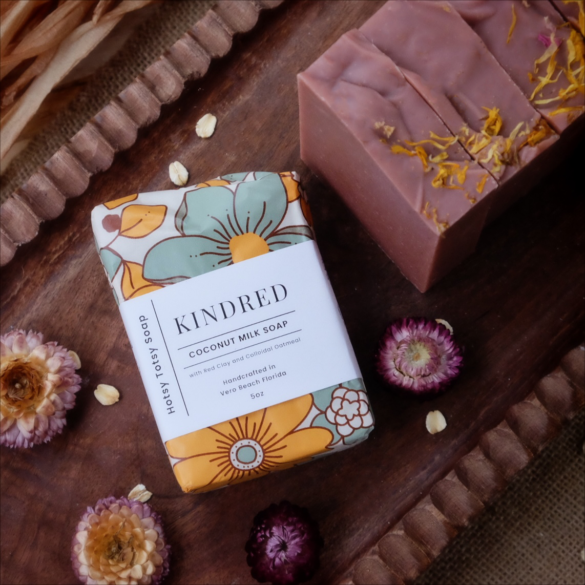 Kindred: Clove &amp; Cedarwood Coconut Milk Soap