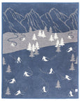 Ski First Tracks Blanket