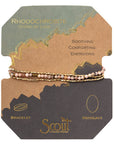 Delicate Stone Rhodochrosite - Stone of Love