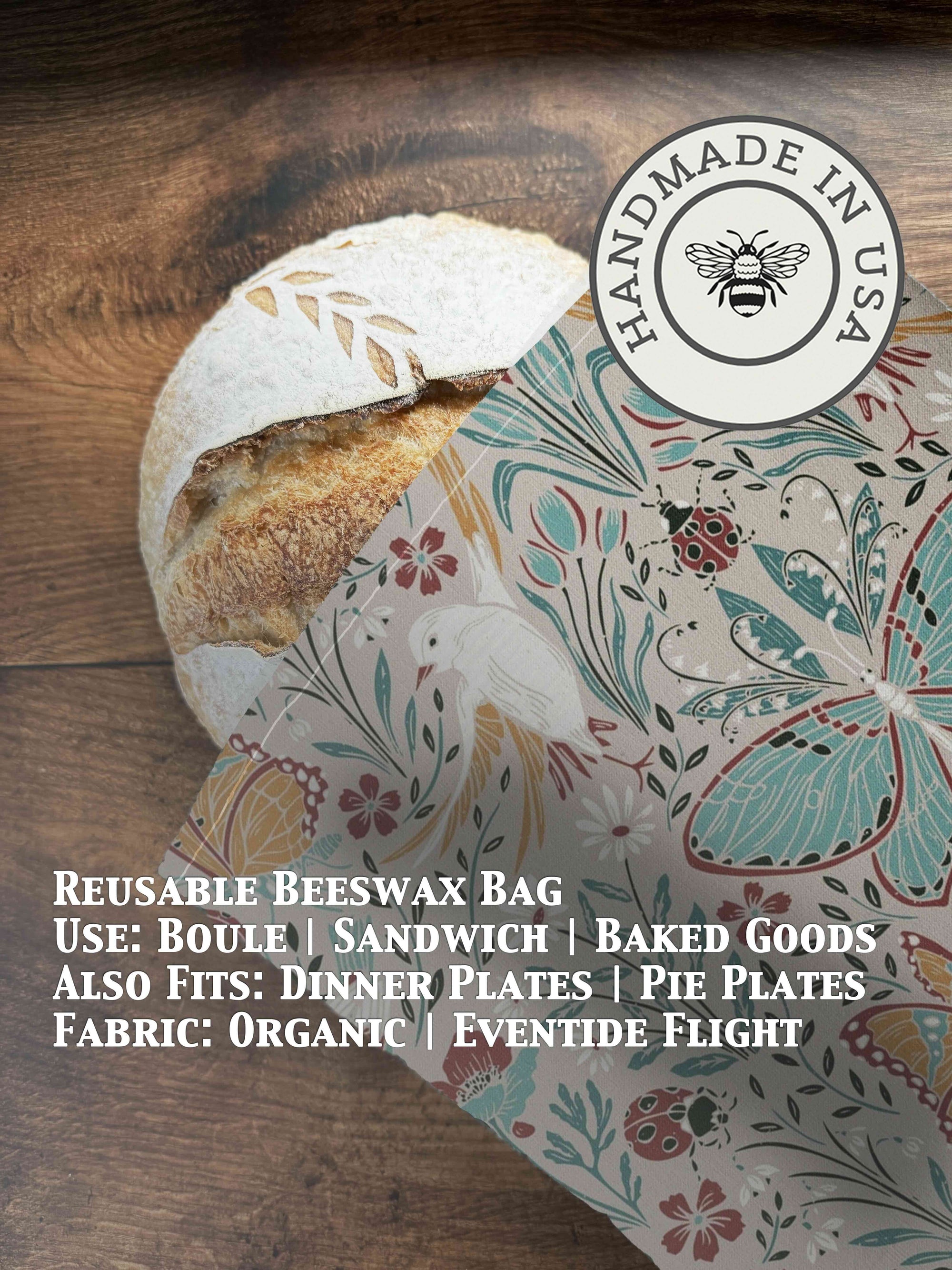 Bread Bag | Beeswaxed