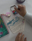 Pastel Tones- Handmade Watercolor Postcard Painting Kit – Nancy Andruk Olson