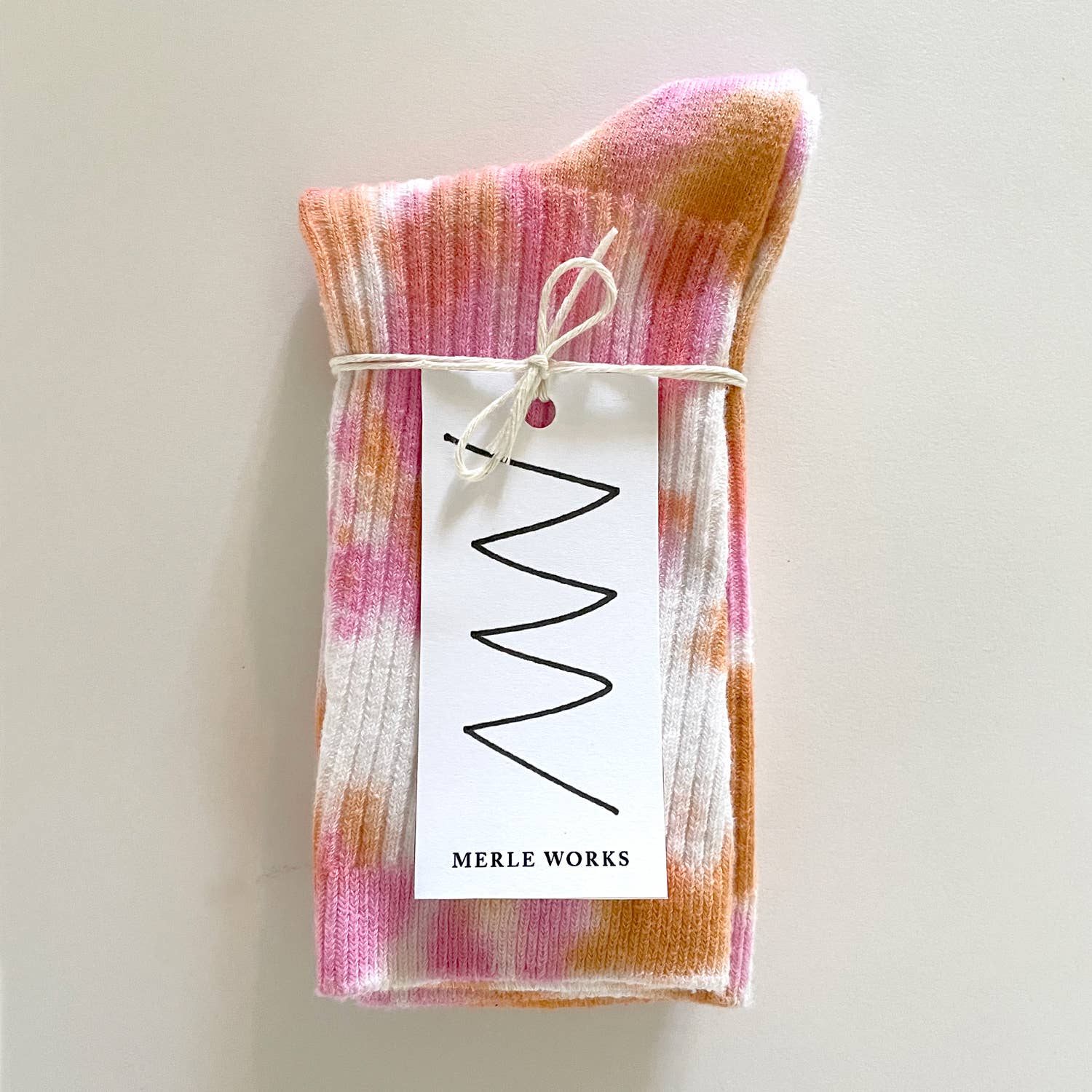 Dusty Tie-Dye Dressy Socks (Women’s)