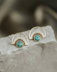 Yuma Studs // Turquoise
