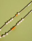 18K Handmade  Bohemian Beaded Stack Necklaces
