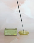 Glass Bubble Incense Holder