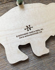 Bison Ornament