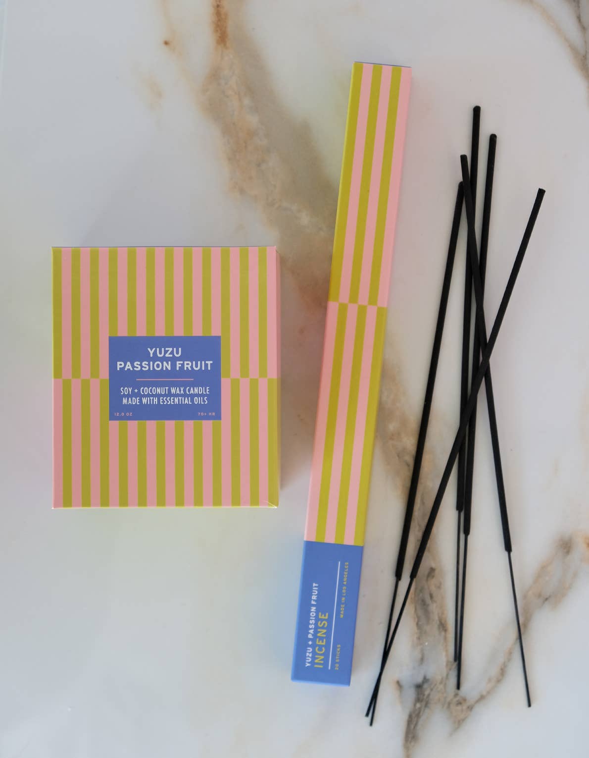 Essentials: Yuzu + Passionfruit Incense