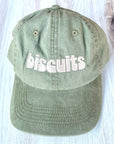 Biscuits Baseball Cap Unisex Dad Hat foodie bakery